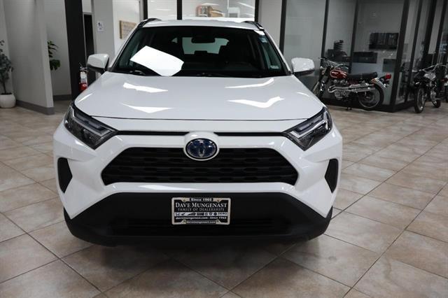 used 2023 Toyota RAV4 Hybrid car, priced at $30,899