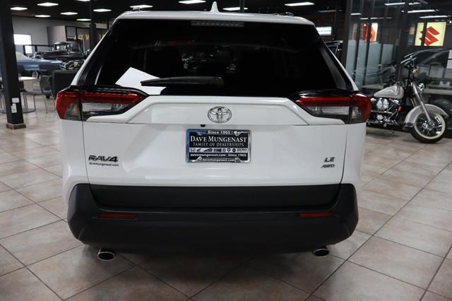 used 2023 Toyota RAV4 Hybrid car, priced at $30,899