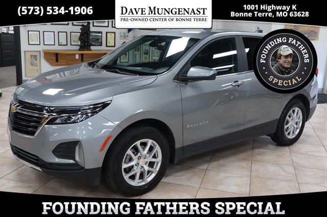used 2023 Chevrolet Equinox car, priced at $17,995