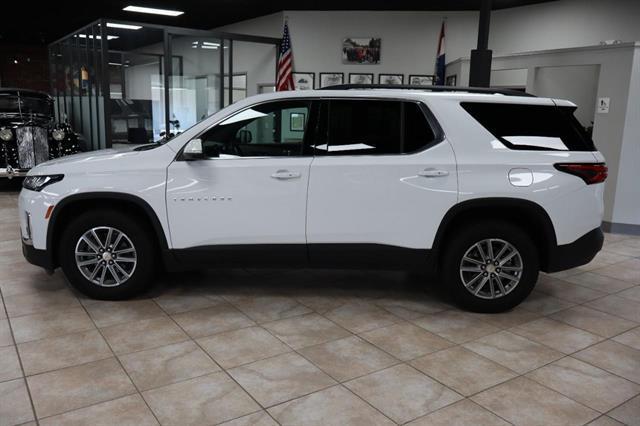 used 2023 Chevrolet Traverse car, priced at $32,399