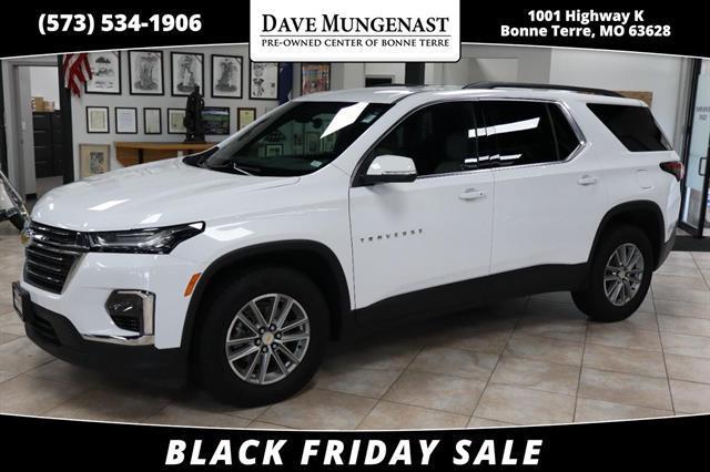used 2023 Chevrolet Traverse car, priced at $30,963