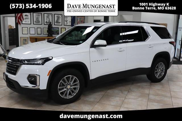 used 2023 Chevrolet Traverse car, priced at $32,399