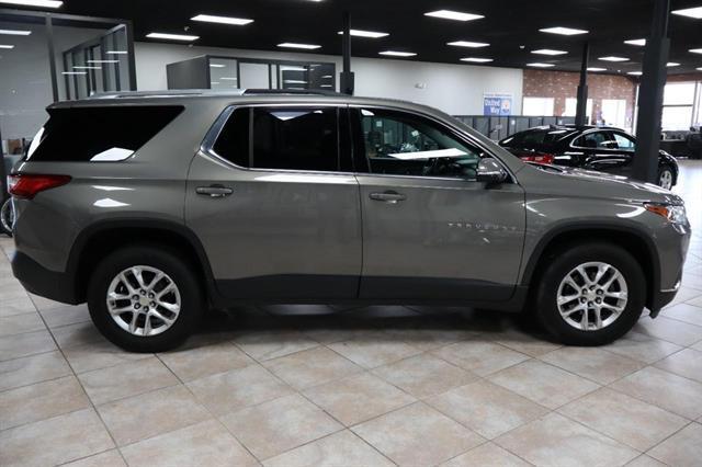 used 2018 Chevrolet Traverse car, priced at $13,799