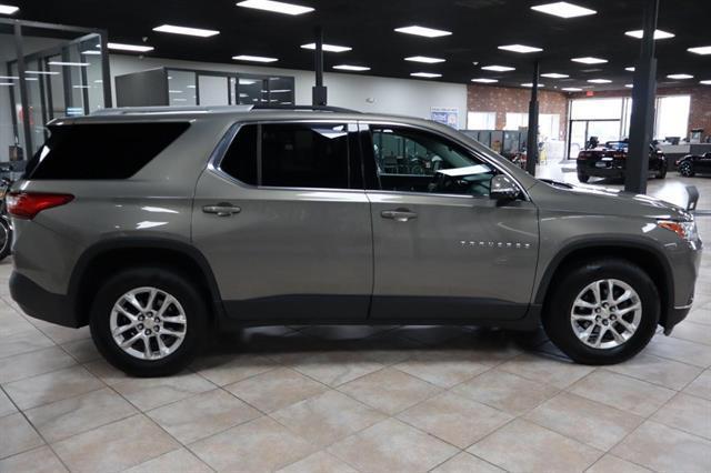 used 2018 Chevrolet Traverse car, priced at $13,995