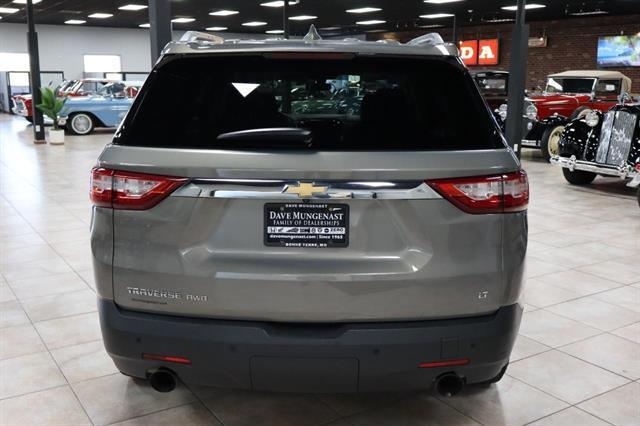used 2018 Chevrolet Traverse car, priced at $13,799