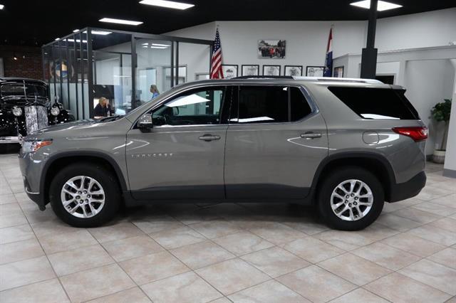 used 2018 Chevrolet Traverse car, priced at $13,799