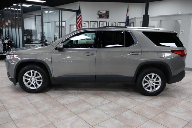used 2018 Chevrolet Traverse car, priced at $13,995