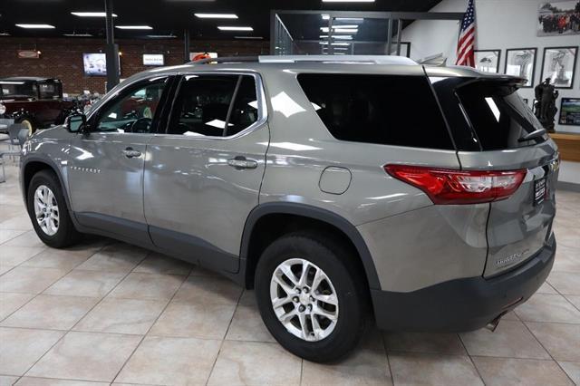 used 2018 Chevrolet Traverse car, priced at $13,799