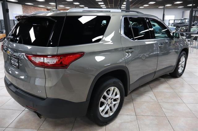 used 2018 Chevrolet Traverse car, priced at $13,995
