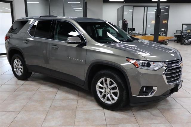 used 2018 Chevrolet Traverse car, priced at $13,995