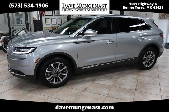 used 2023 Lincoln Nautilus car, priced at $33,999