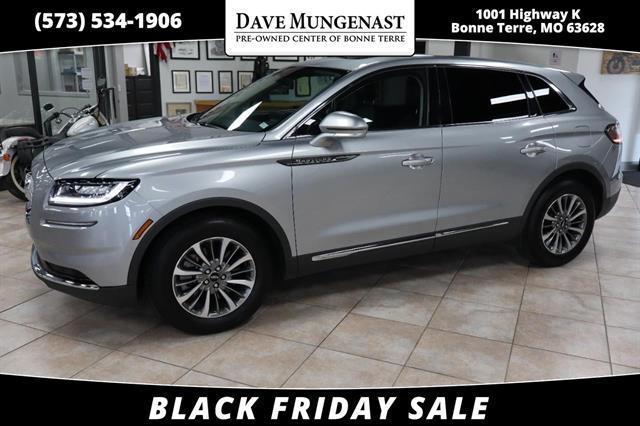 used 2023 Lincoln Nautilus car, priced at $29,997