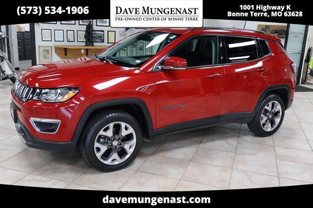 used 2019 Jeep Compass car, priced at $19,919