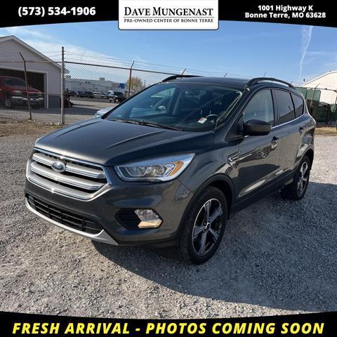 used 2017 Ford Escape car, priced at $13,721