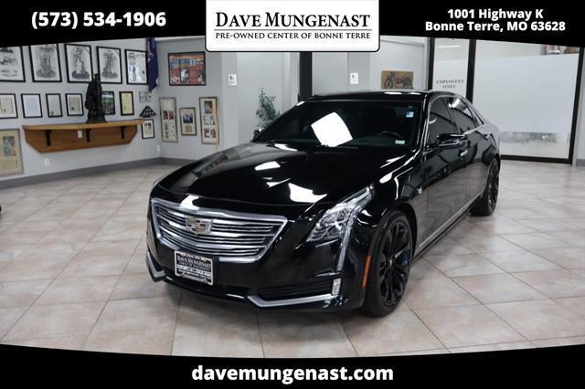 used 2016 Cadillac CT6 car, priced at $23,999