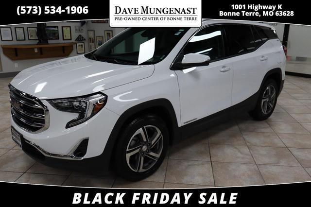 used 2020 GMC Terrain car, priced at $15,772