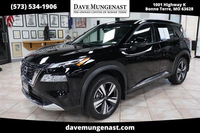 used 2023 Nissan Rogue car, priced at $28,895