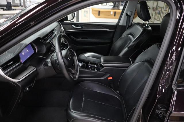 used 2022 Jeep Grand Cherokee L car, priced at $31,469