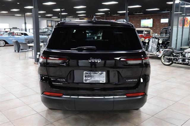 used 2022 Jeep Grand Cherokee L car, priced at $31,469