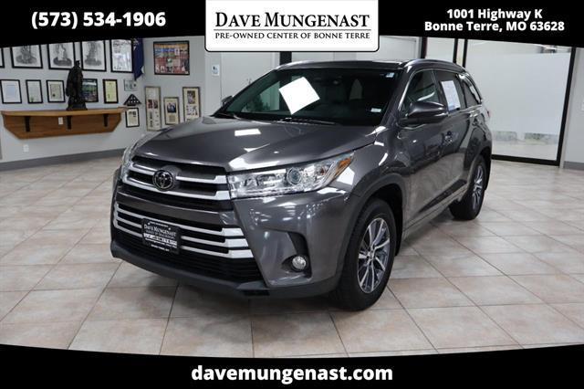 used 2018 Toyota Highlander car, priced at $20,999