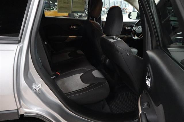 used 2017 Jeep Cherokee car, priced at $14,495