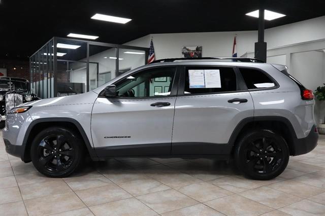 used 2017 Jeep Cherokee car, priced at $14,495