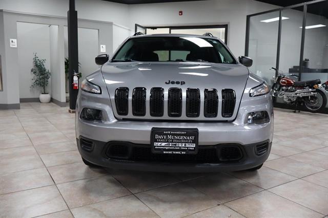 used 2017 Jeep Cherokee car, priced at $14,495