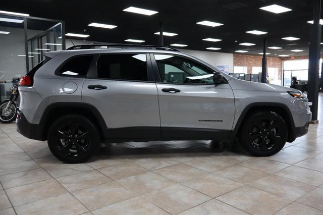 used 2017 Jeep Cherokee car, priced at $14,495