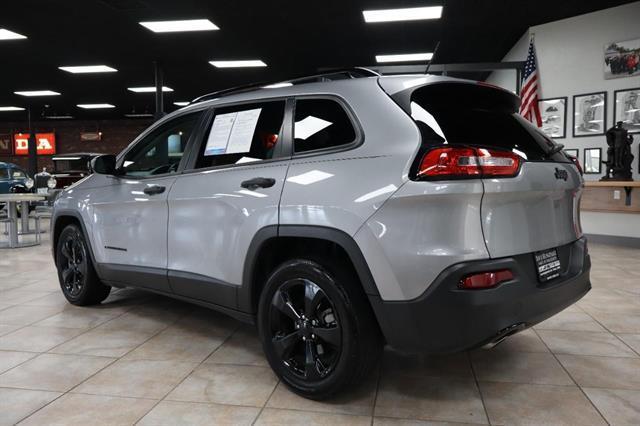 used 2017 Jeep Cherokee car, priced at $14,495
