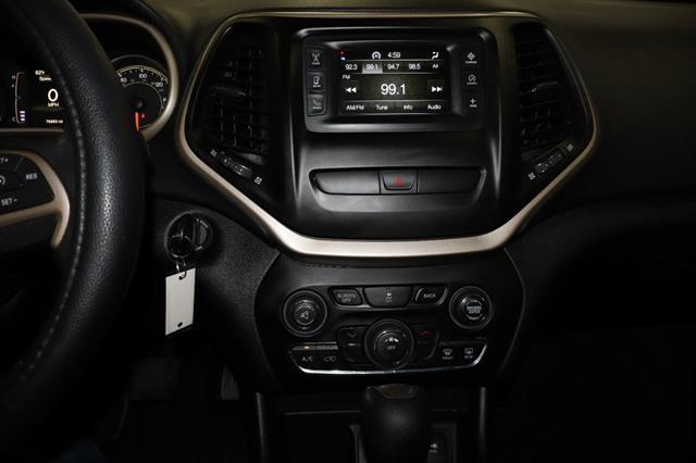 used 2017 Jeep Cherokee car, priced at $14,495