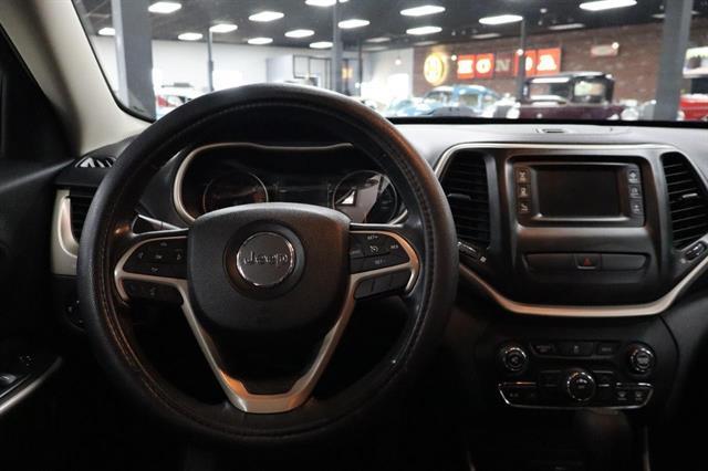 used 2017 Jeep Cherokee car, priced at $14,495