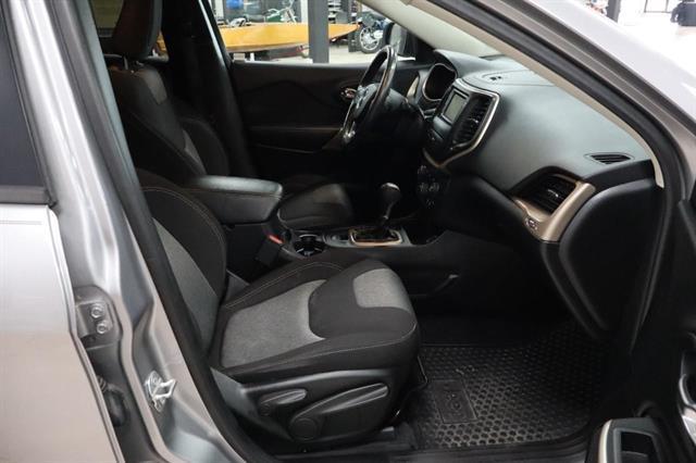 used 2017 Jeep Cherokee car, priced at $14,495