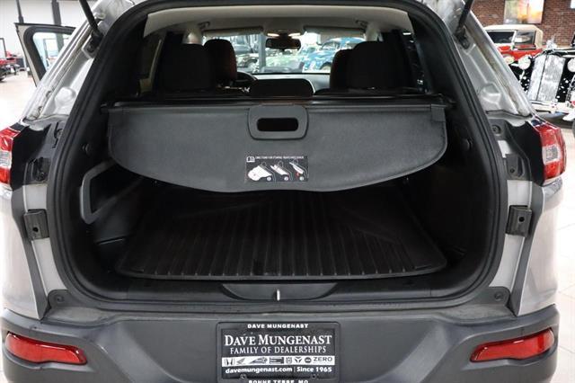 used 2017 Jeep Cherokee car, priced at $14,495