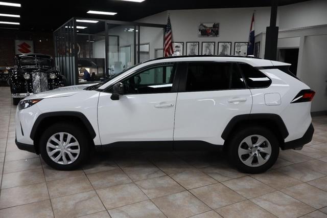 used 2021 Toyota RAV4 car, priced at $20,995
