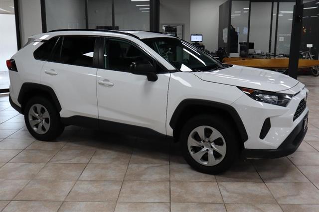 used 2021 Toyota RAV4 car, priced at $20,995