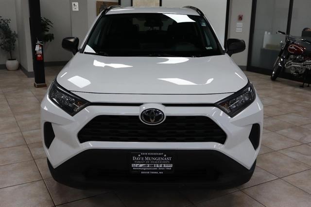 used 2021 Toyota RAV4 car, priced at $20,995