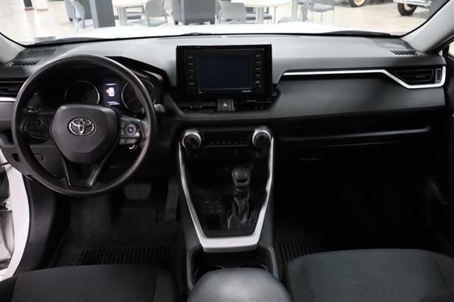 used 2021 Toyota RAV4 car, priced at $20,995