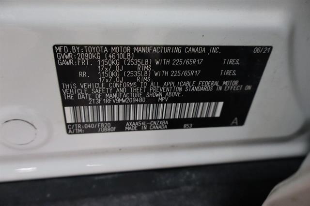 used 2021 Toyota RAV4 car, priced at $20,995