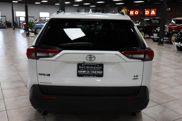 used 2021 Toyota RAV4 car, priced at $20,995