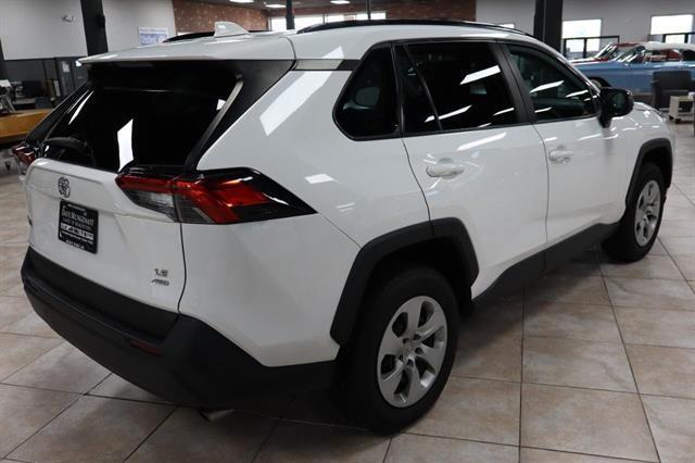 used 2021 Toyota RAV4 car, priced at $20,995