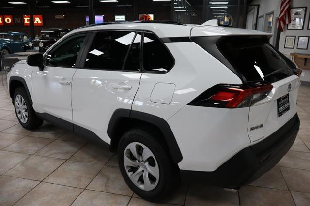 used 2021 Toyota RAV4 car, priced at $20,995