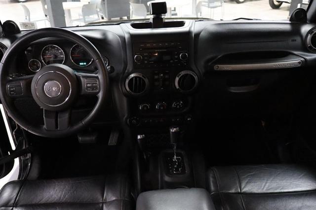 used 2012 Jeep Wrangler Unlimited car, priced at $16,447