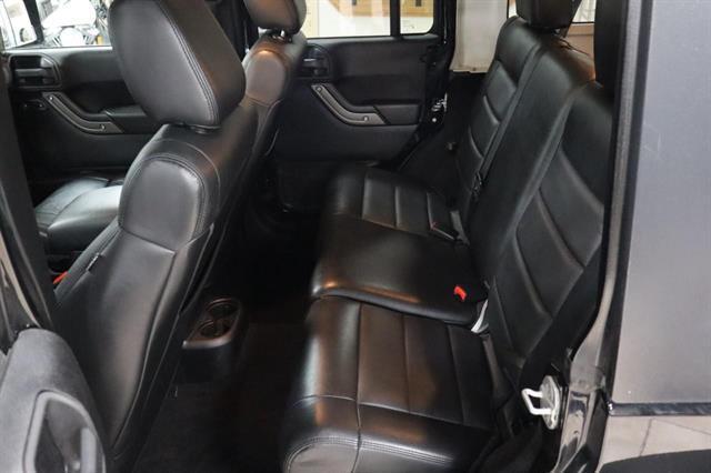 used 2012 Jeep Wrangler Unlimited car, priced at $16,447