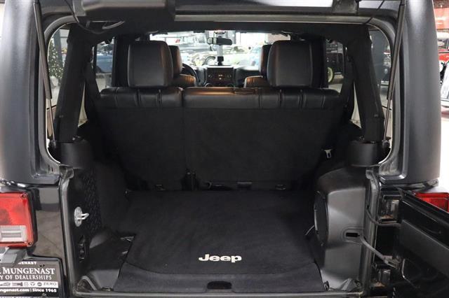 used 2012 Jeep Wrangler Unlimited car, priced at $16,447