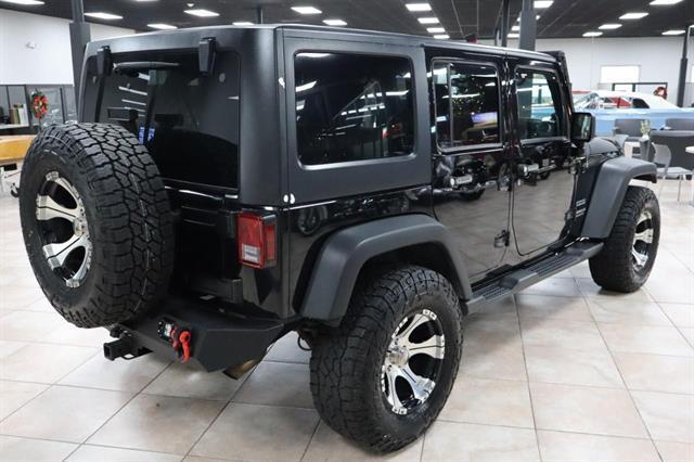 used 2012 Jeep Wrangler Unlimited car, priced at $16,447