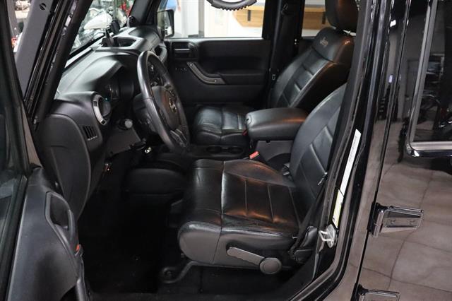 used 2012 Jeep Wrangler Unlimited car, priced at $16,447