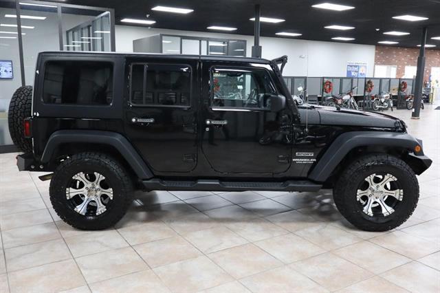 used 2012 Jeep Wrangler Unlimited car, priced at $16,447