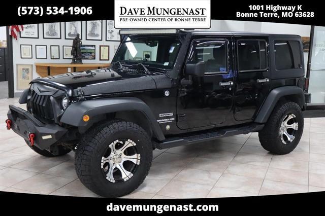 used 2012 Jeep Wrangler Unlimited car, priced at $16,447
