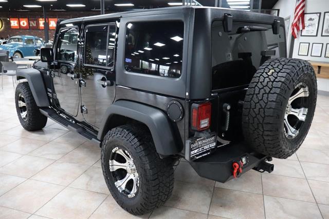 used 2012 Jeep Wrangler Unlimited car, priced at $16,447