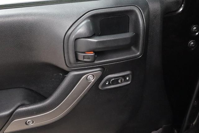 used 2012 Jeep Wrangler Unlimited car, priced at $16,447